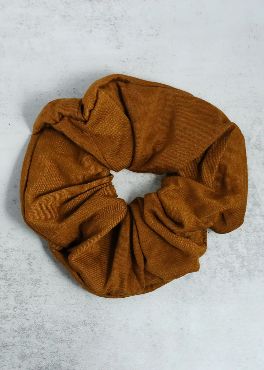 Soft Scrunchie - Brown - Image 3