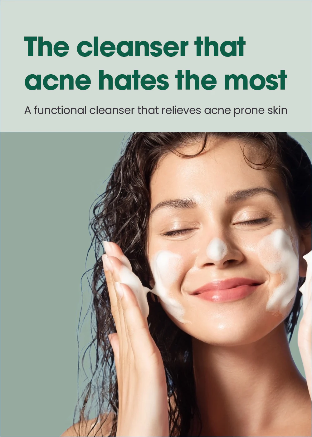 SOME BY MI AHA.BHA.PHA 30 Days Miracle Acne Clear Foam 100ml - Image 2