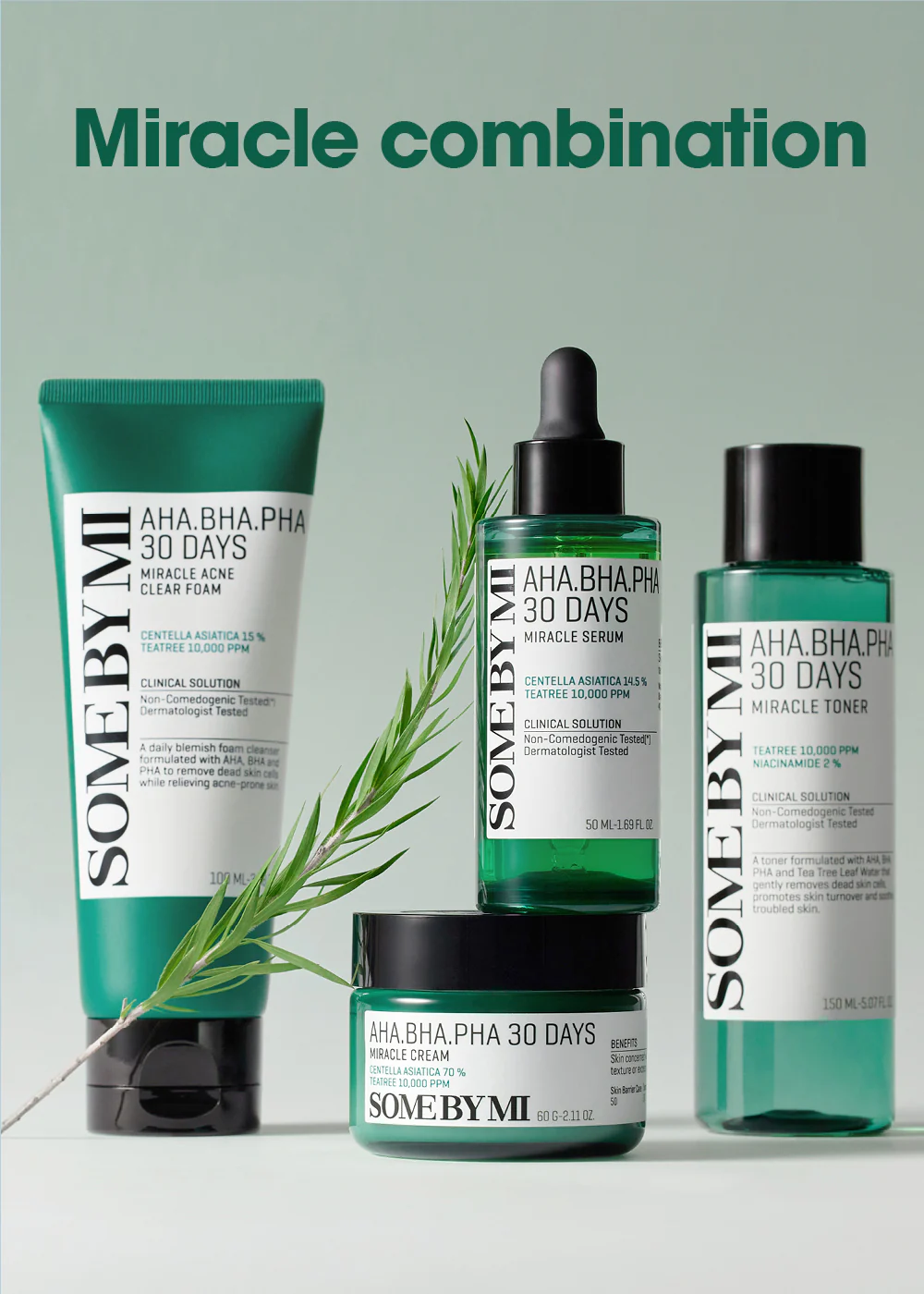 SOME BY MI AHA.BHA.PHA 30 Days Miracle Cream 60ml - Image 7