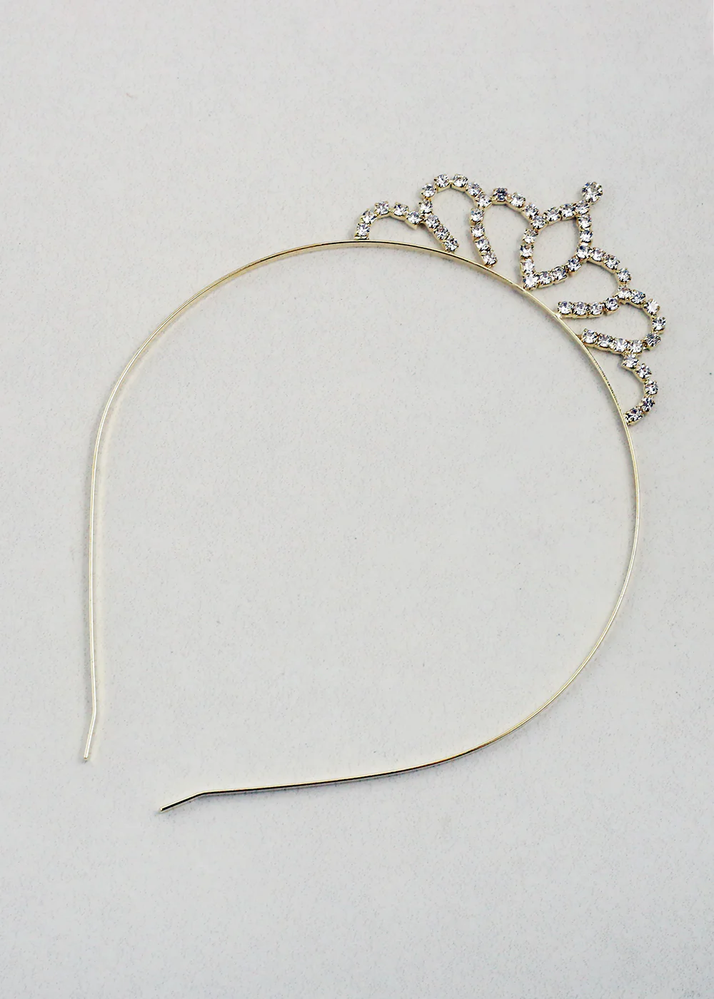 Sparkling Cute Crown Headband - Image 2