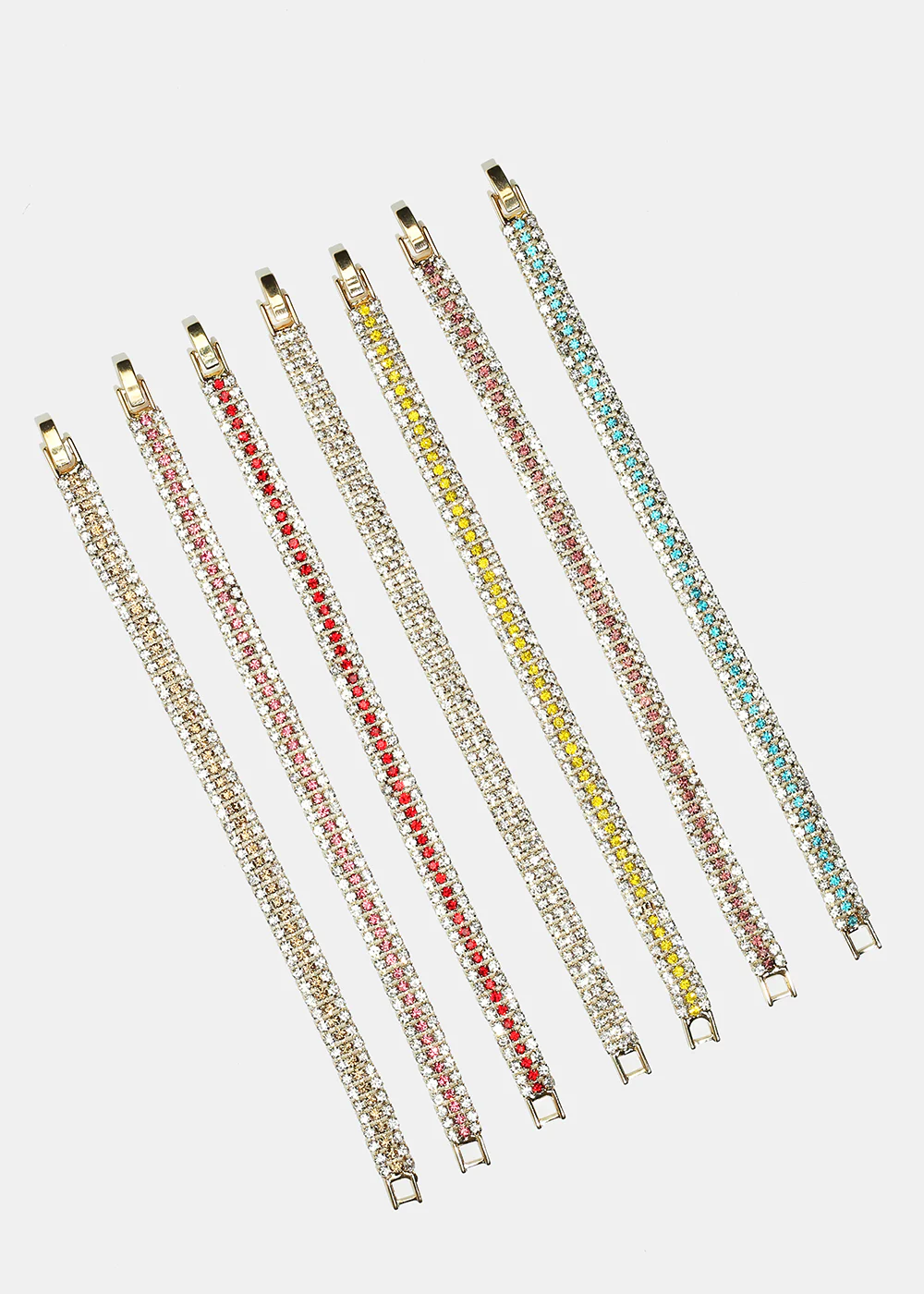 Sparkling Rhinestone Bracelet - Image 2
