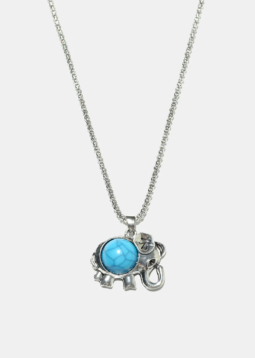 Stone Elephant Necklace - Image 4