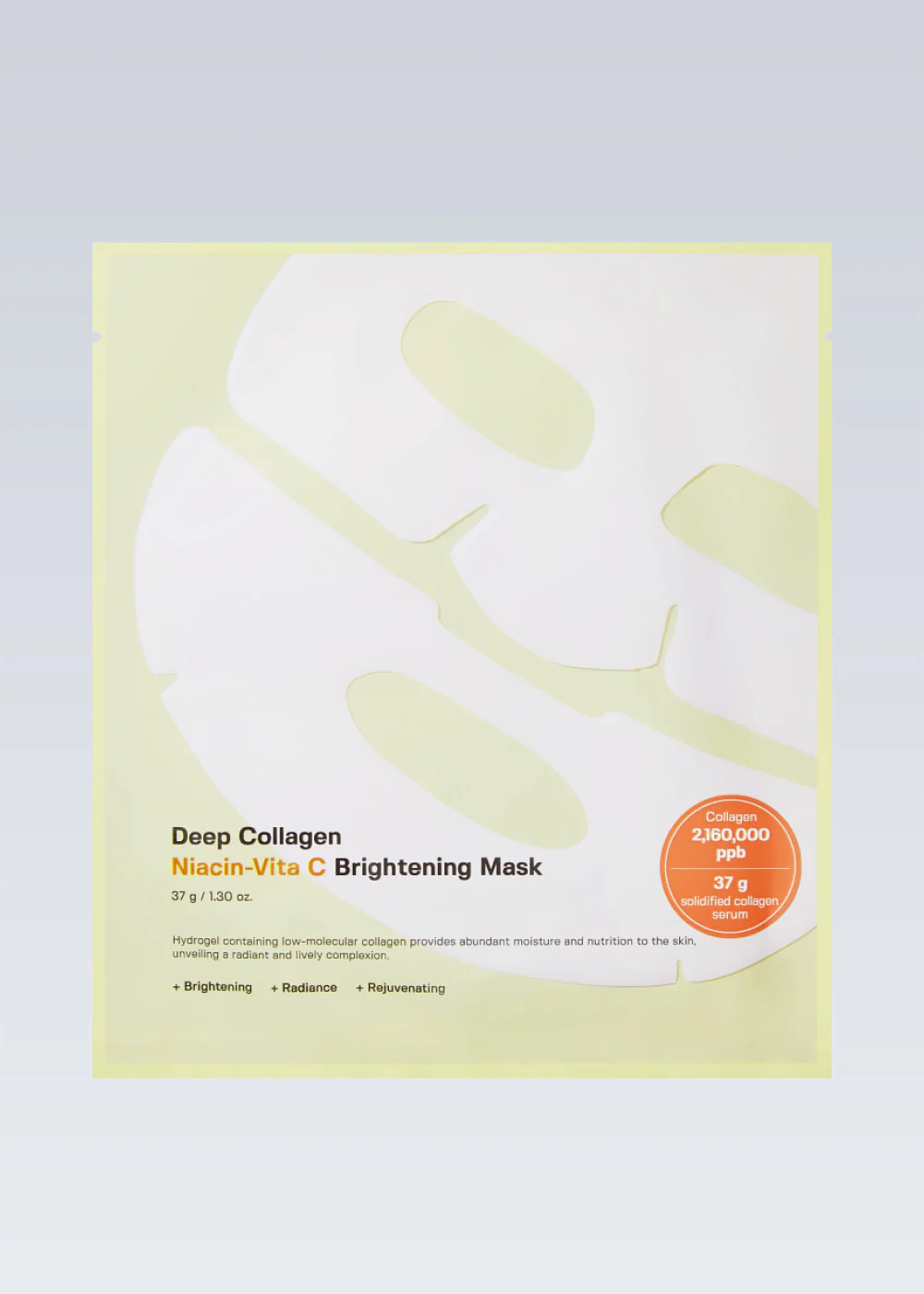 Sungboon Editor Deep Collagen Niacin Vita C Brightening Mask