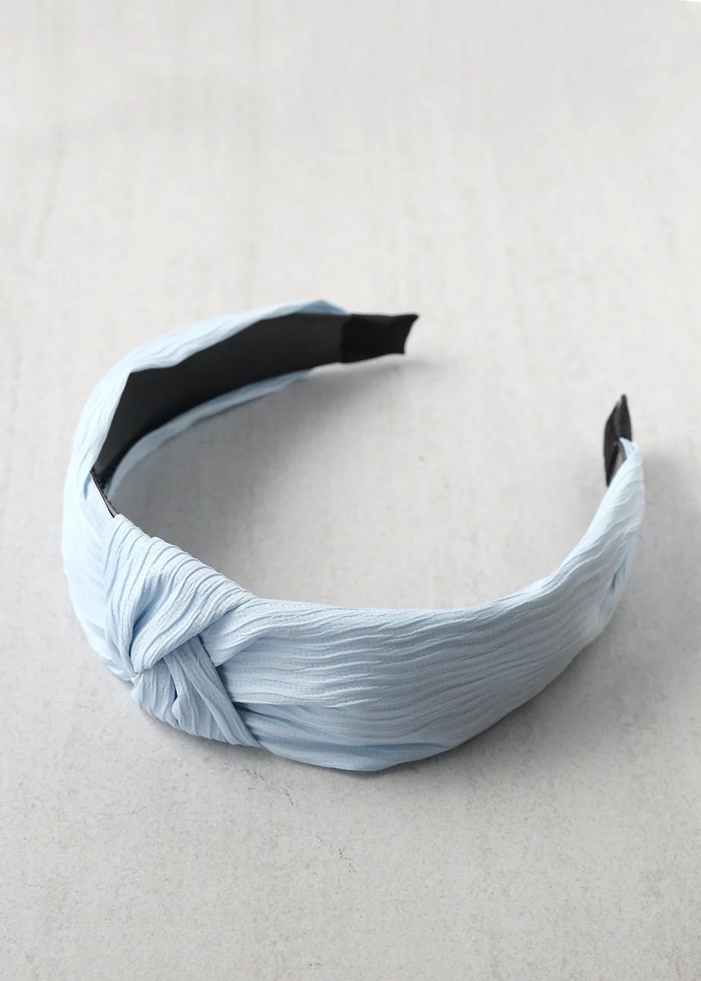 Textured Knot Headband - Image 2