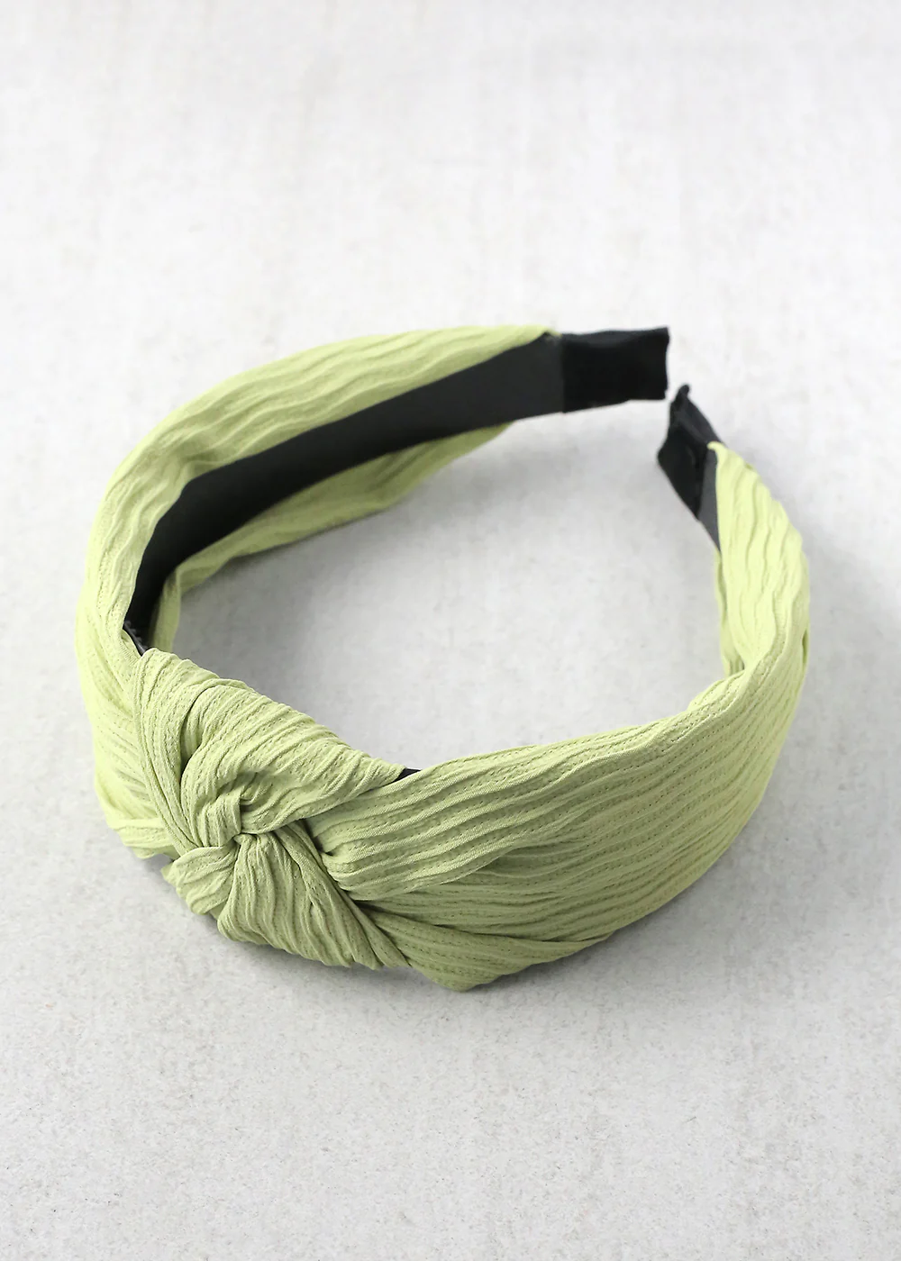 Textured Knot Headband - Image 4