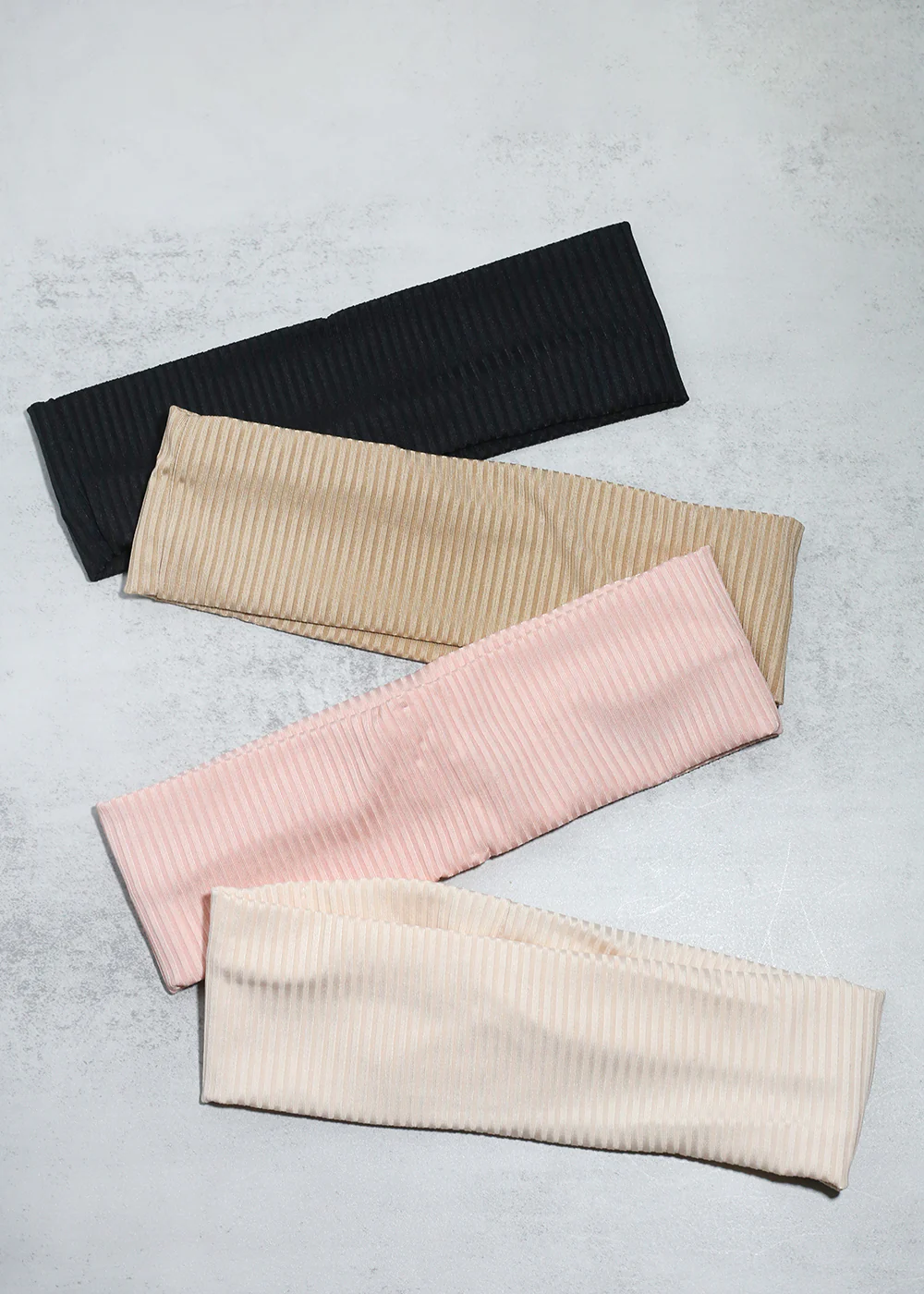 Textured Ribbed Yoga Headband