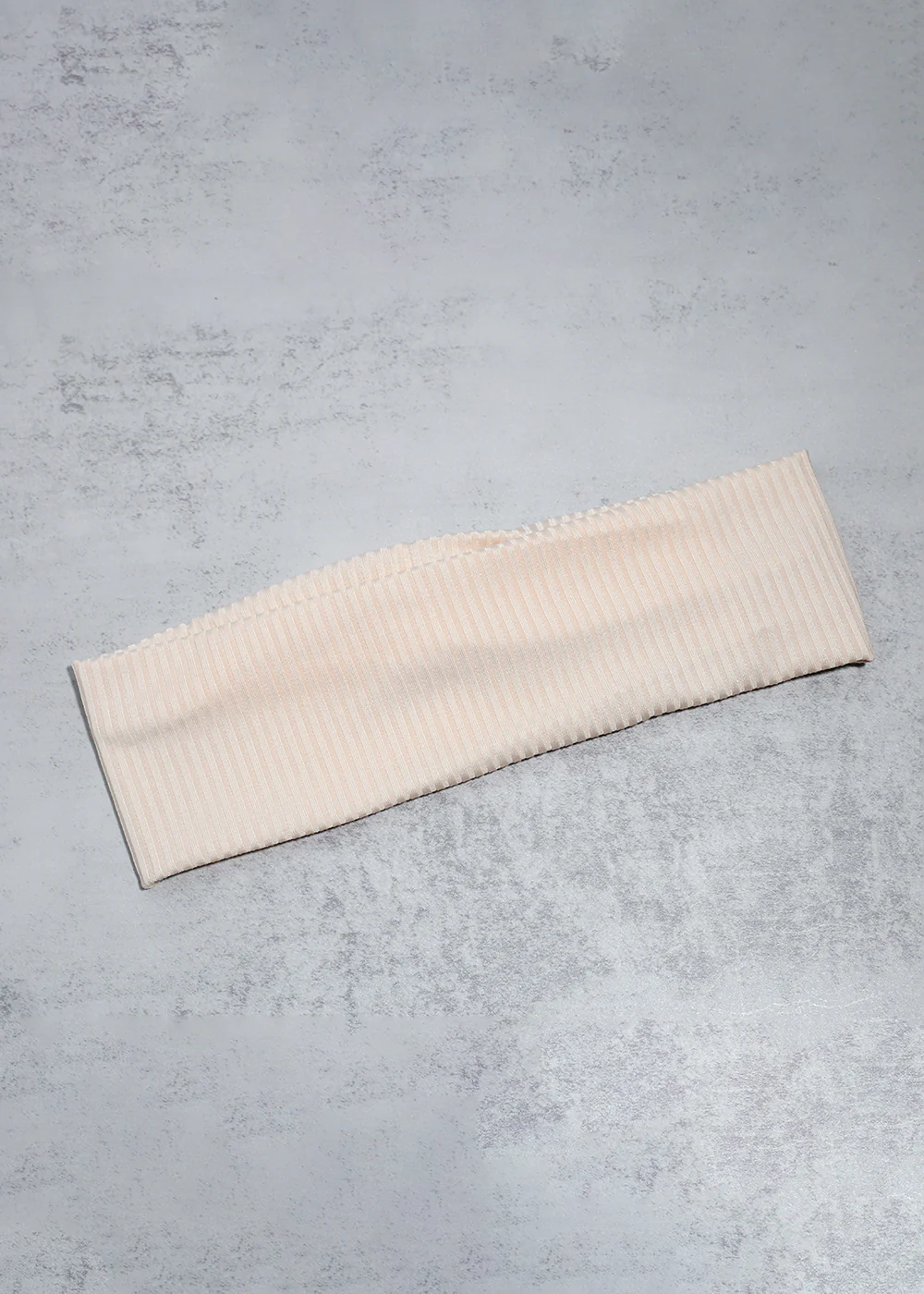 Textured Ribbed Yoga Headband - Image 2