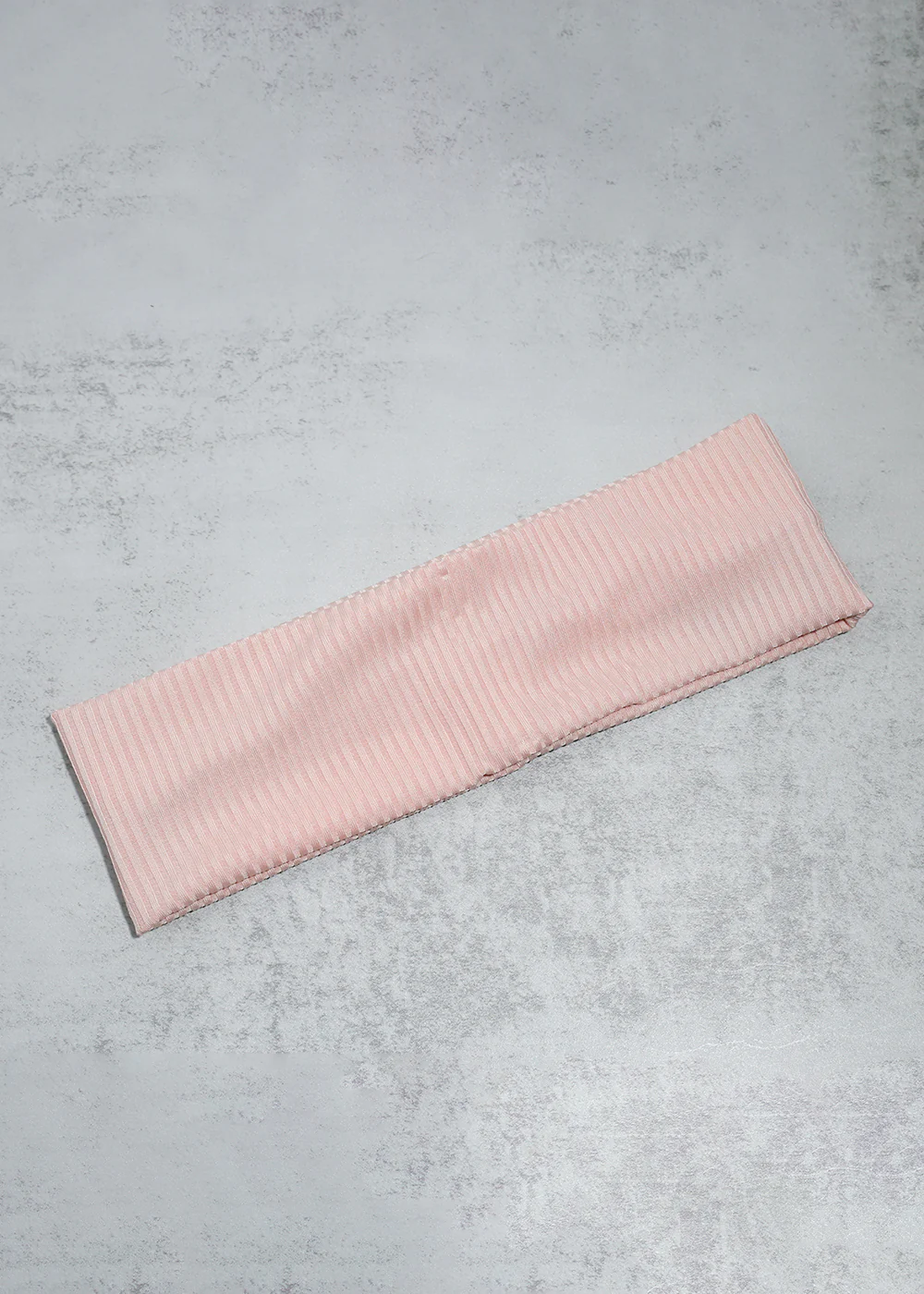 Textured Ribbed Yoga Headband - Image 3