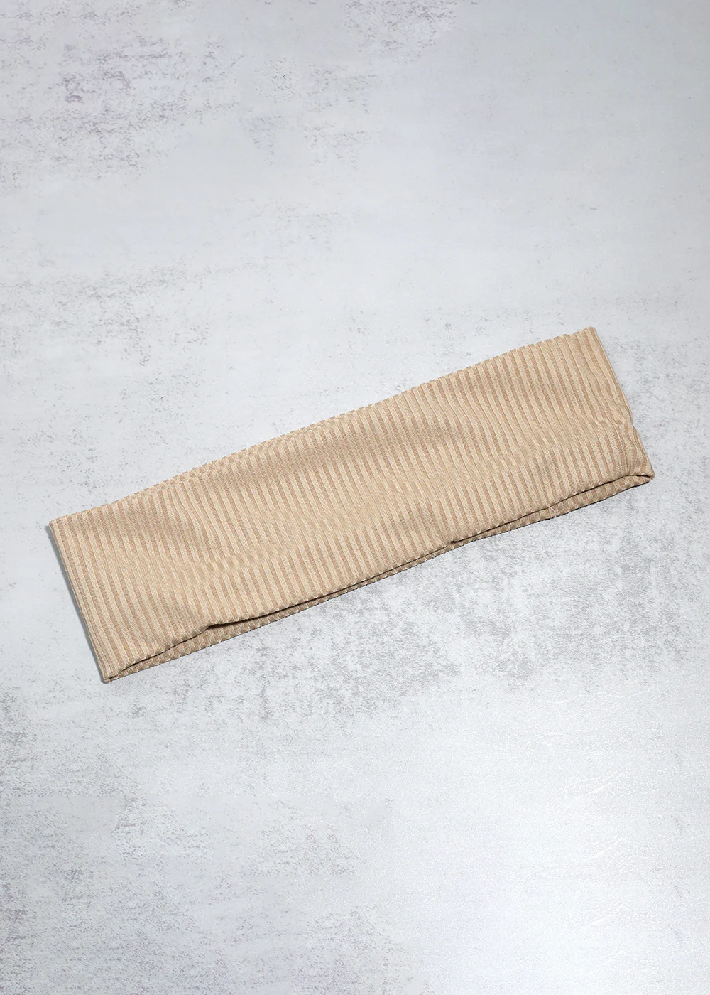 Textured Ribbed Yoga Headband - Image 4