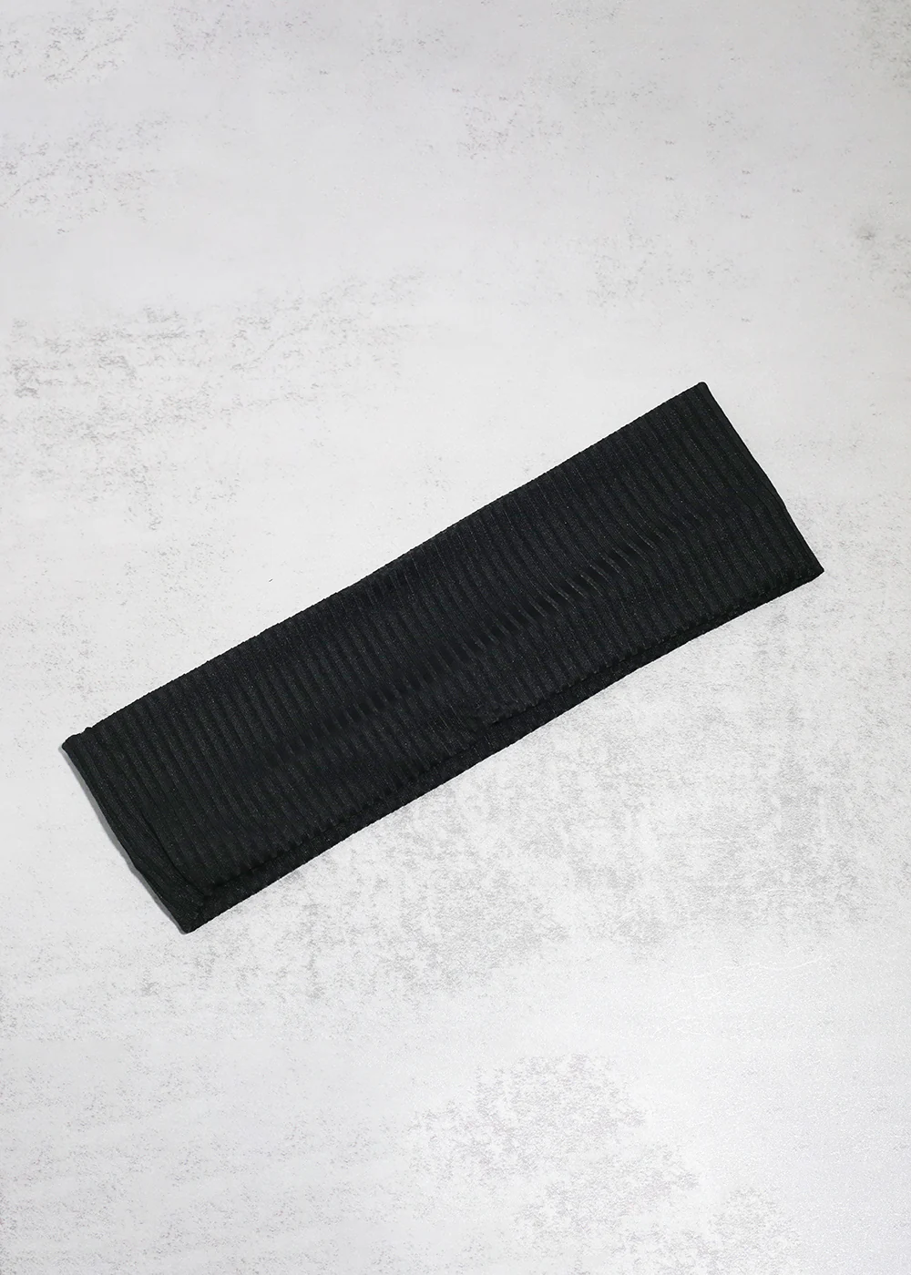 Textured Ribbed Yoga Headband - Image 5