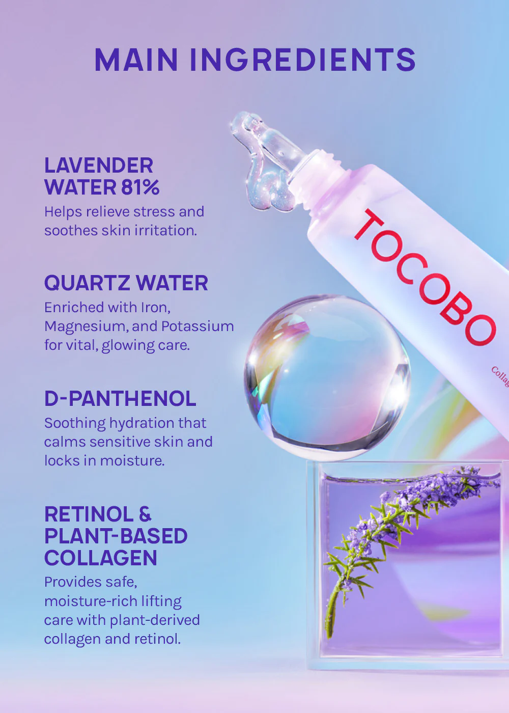 TOCOBO Collagen Brightening Eye Gel Cream 30ml - Image 3
