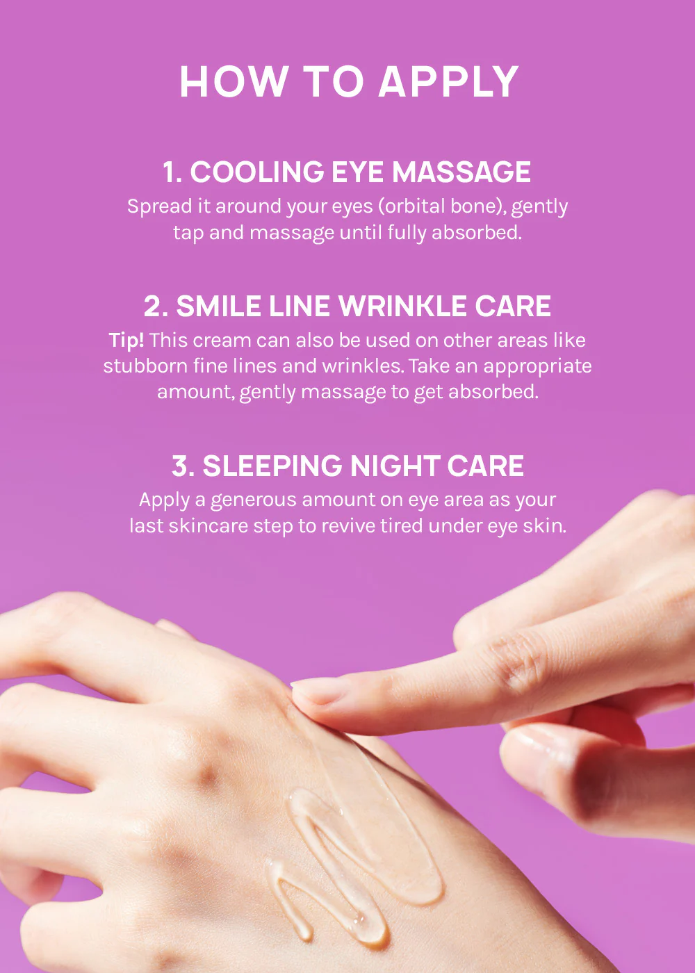 TOCOBO Collagen Brightening Eye Gel Cream 30ml - Image 4