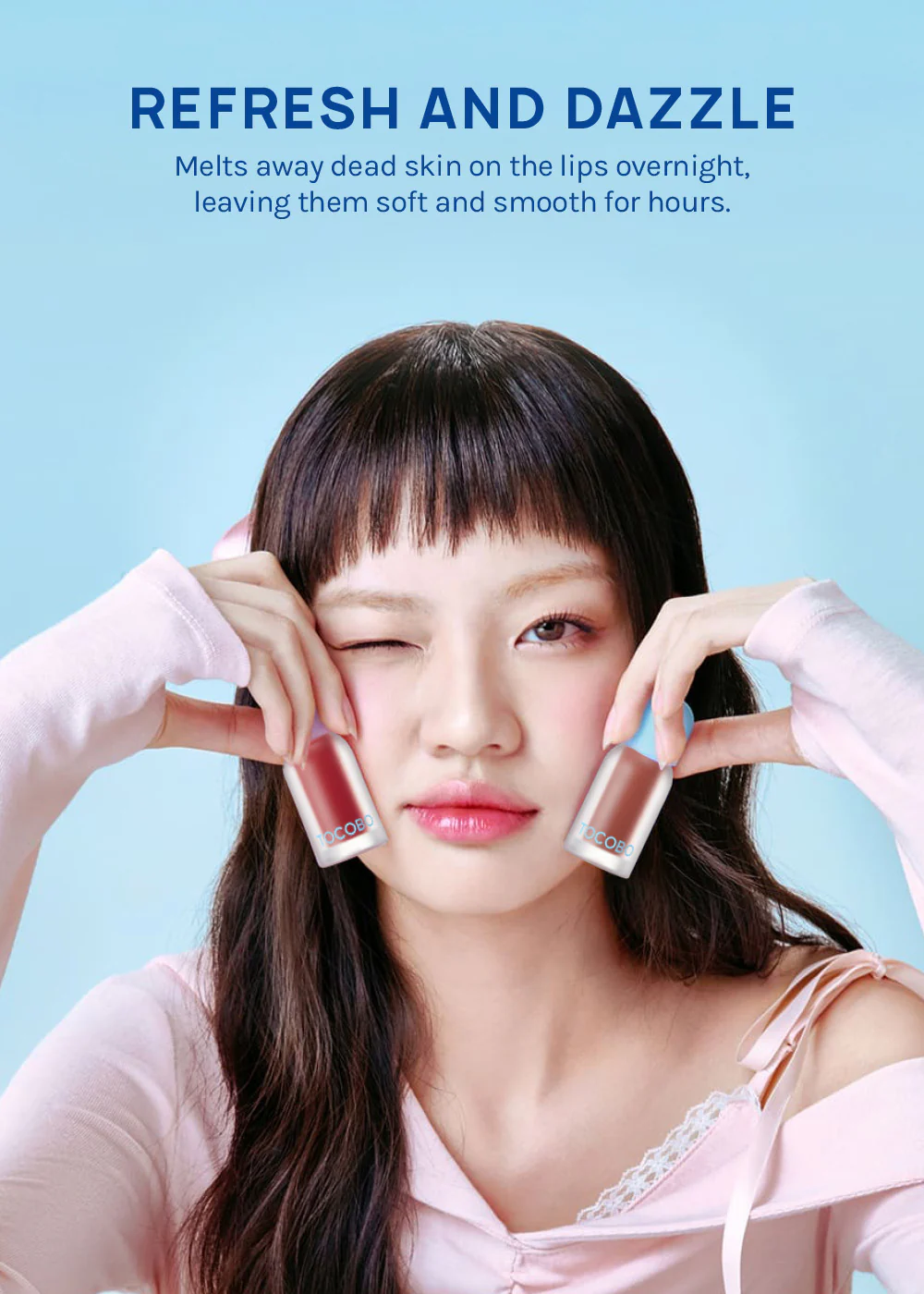 TOCOBO Juicy Berry Plumping Lip Oil - Image 2