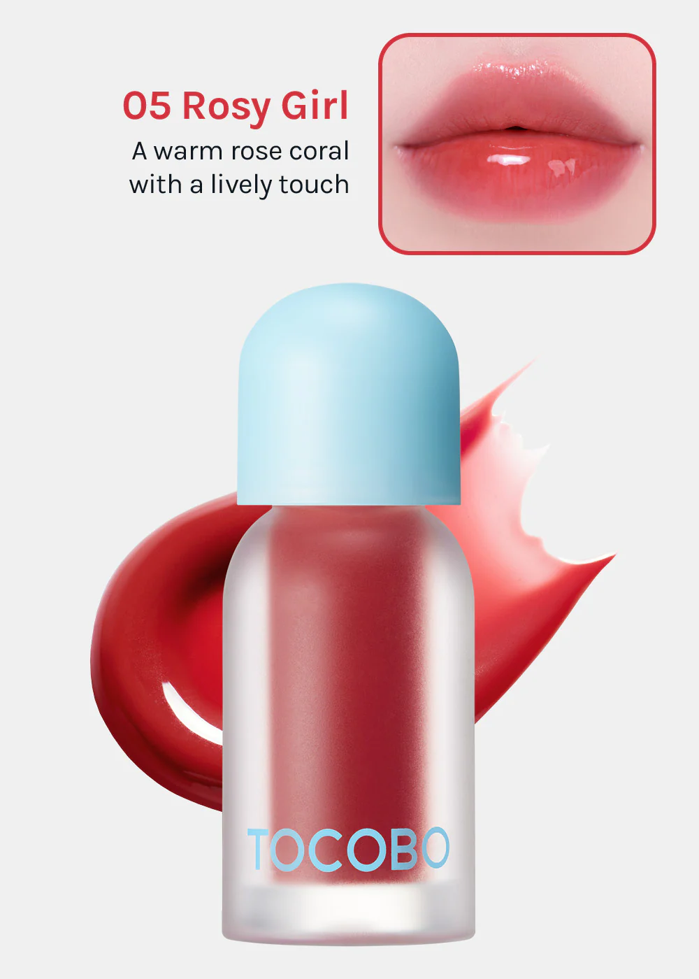 TOCOBO Juicy Berry Plumping Lip Oil - Image 6