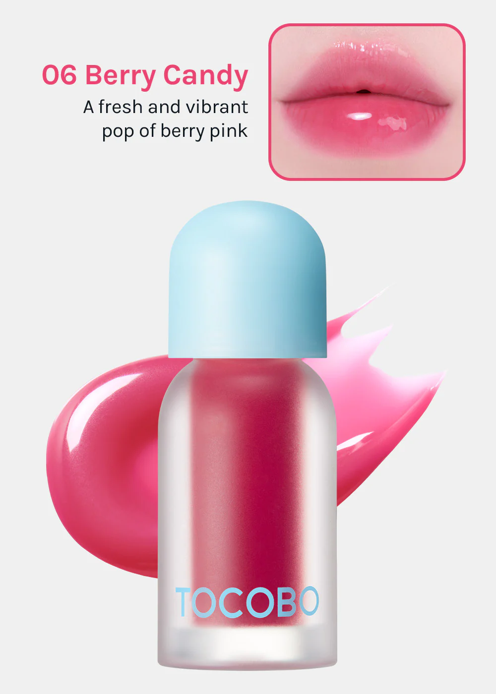 TOCOBO Juicy Berry Plumping Lip Oil - Image 7