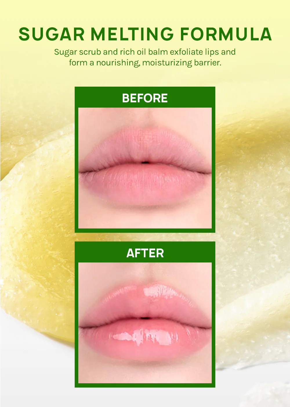 TOCOBO Lemon Sugar Lip Mask 20ml - Image 4
