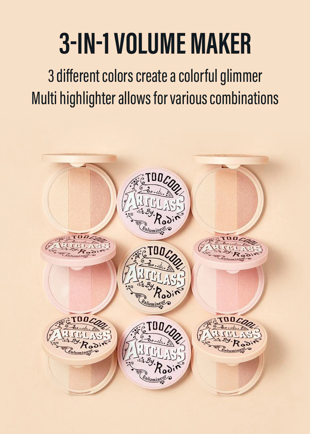too cool for school Artclass By Rodin Highlighter - Image 2
