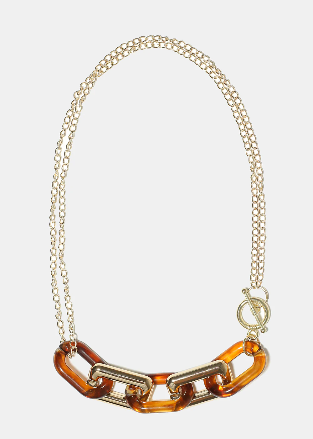 Tortoise Linked Necklace - Image 2