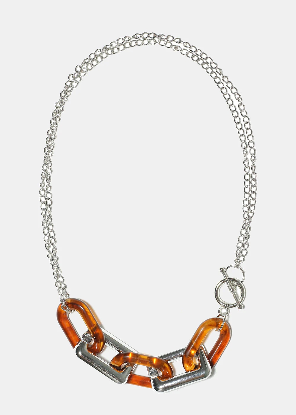 Tortoise Linked Necklace - Image 3