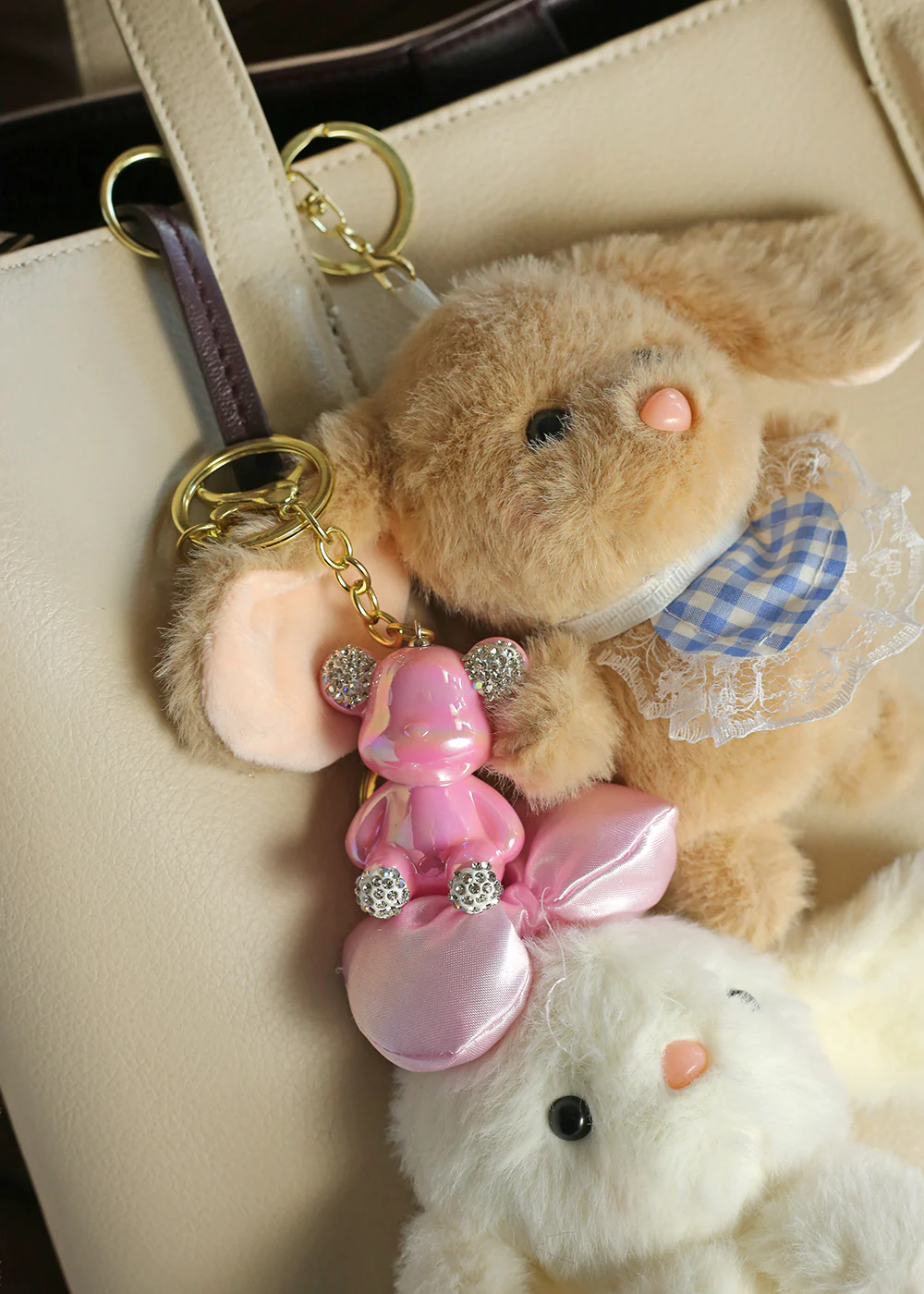 Twinkle Bear Charm Bag Charm - Image 2