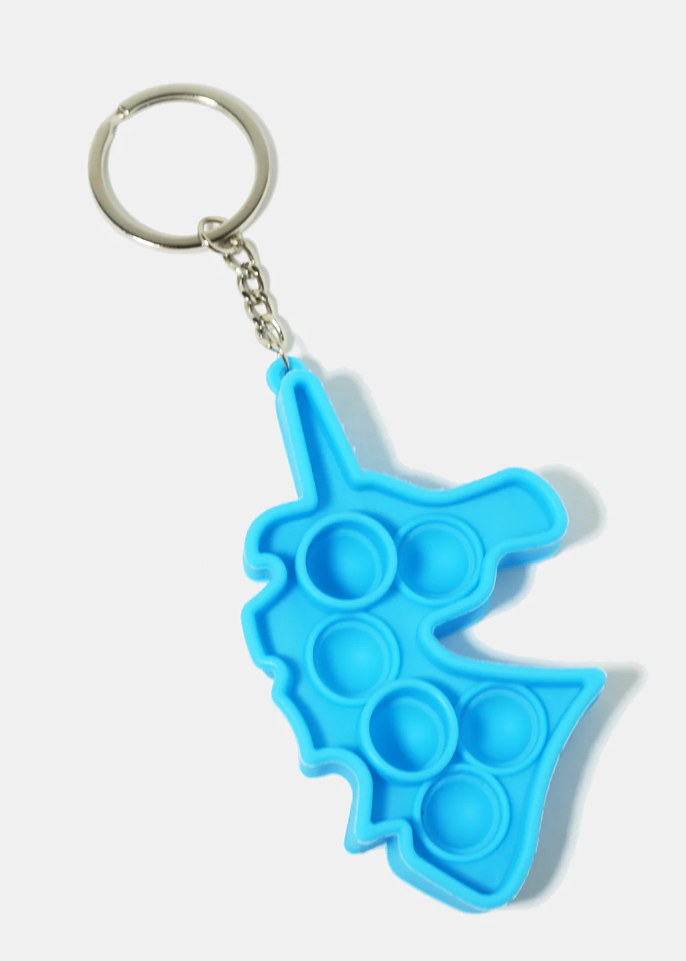 Unicorn Bubble Pop Keychain Fidget - Image 3