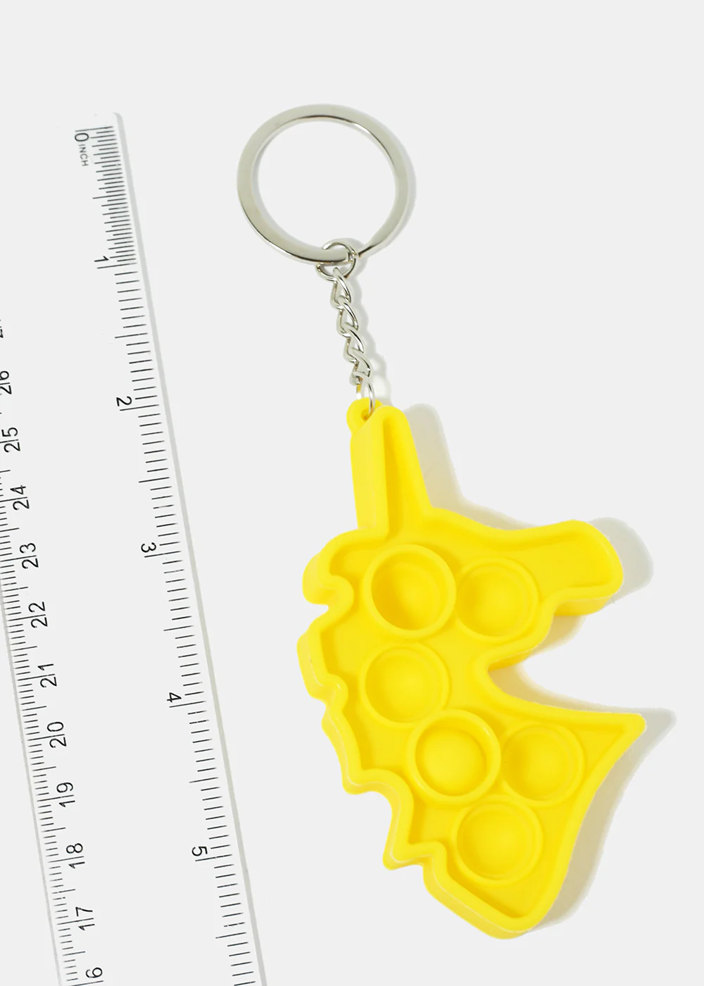 Unicorn Bubble Pop Keychain Fidget - Image 5