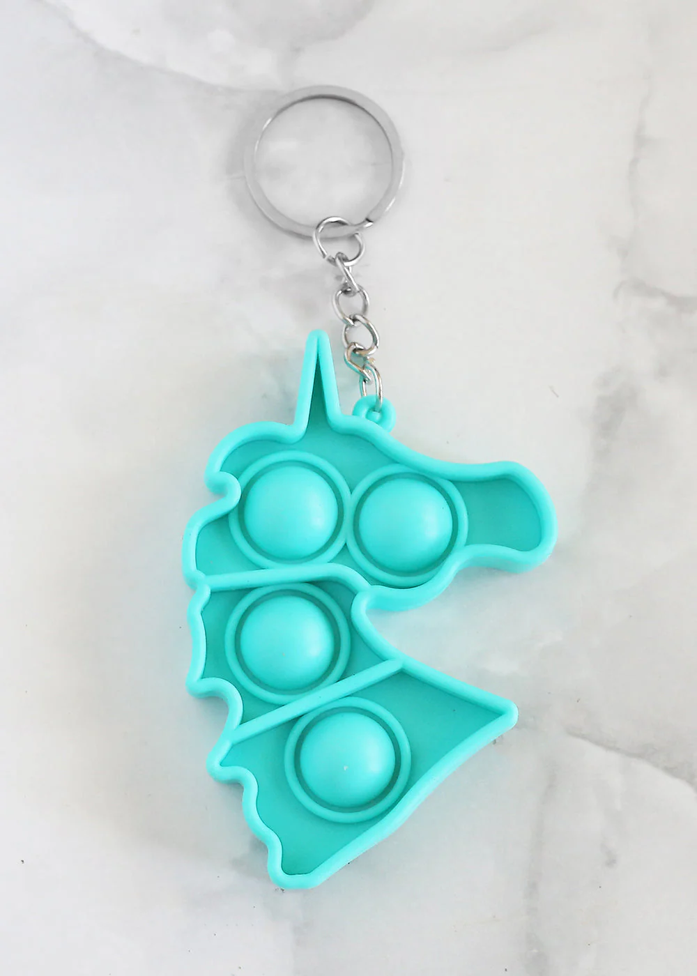 Unicorn Bubble Pop Keychain Fidget - Image 6