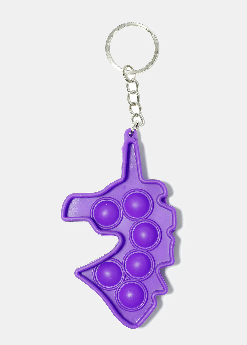 Unicorn Push Pop Keychain - Image 2