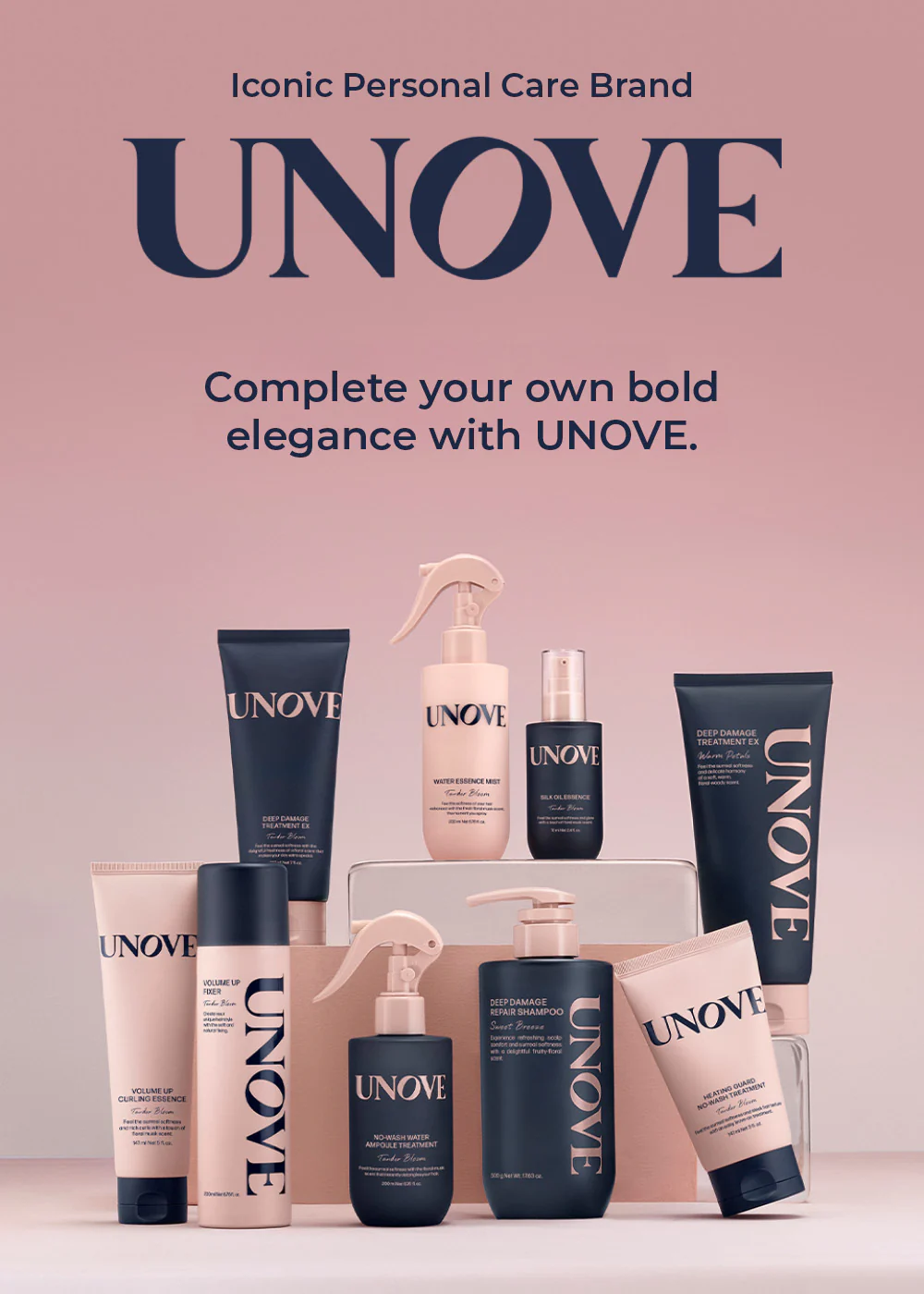 UNOVE Volume Up Curling Essence 147ml - Image 7