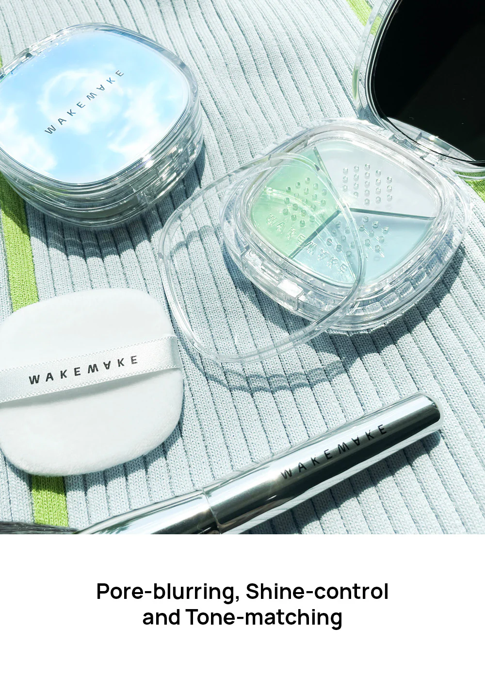 wakemake Stay Fixer Multi Color Powder - Image 2