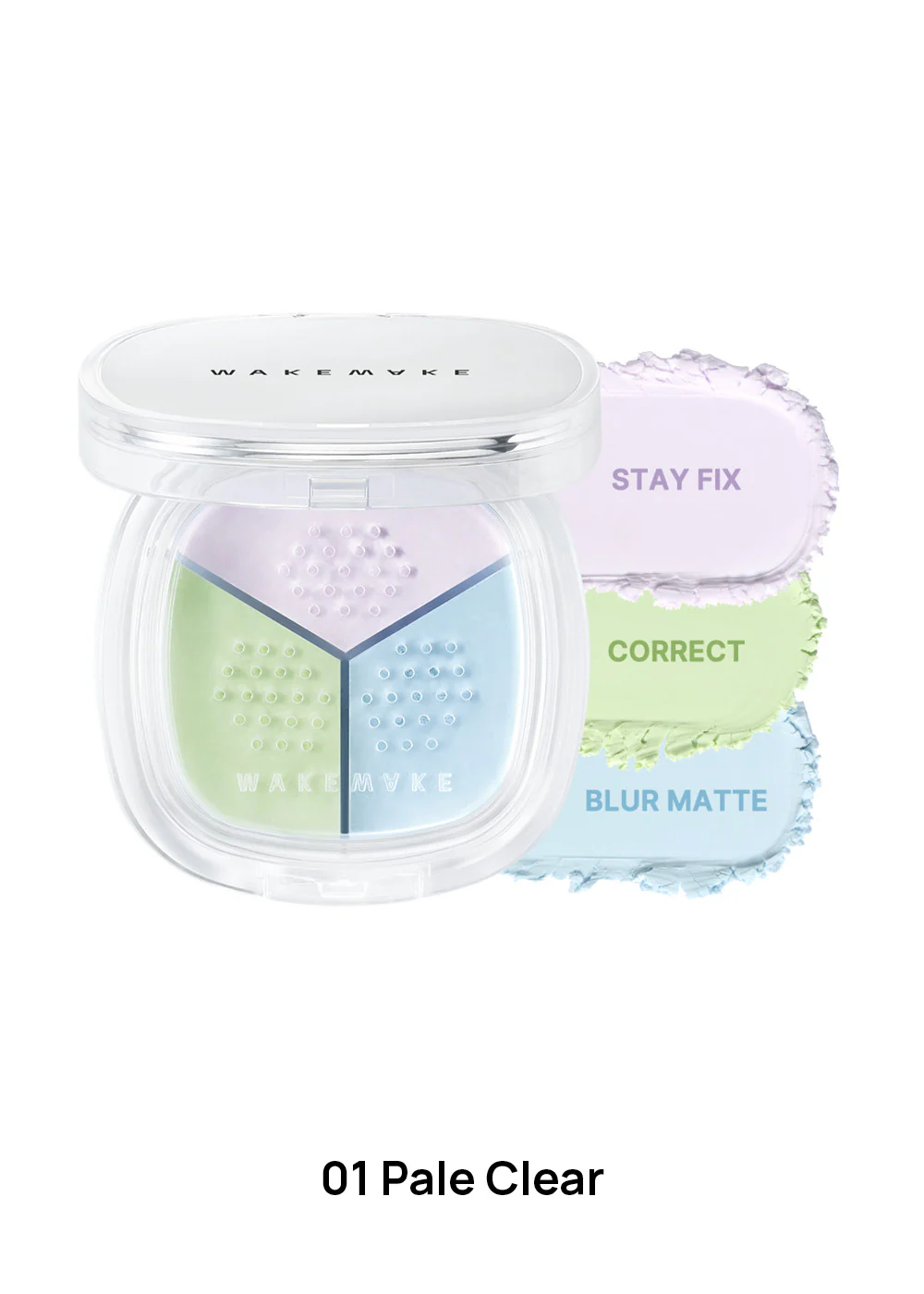 wakemake Stay Fixer Multi Color Powder - Image 5