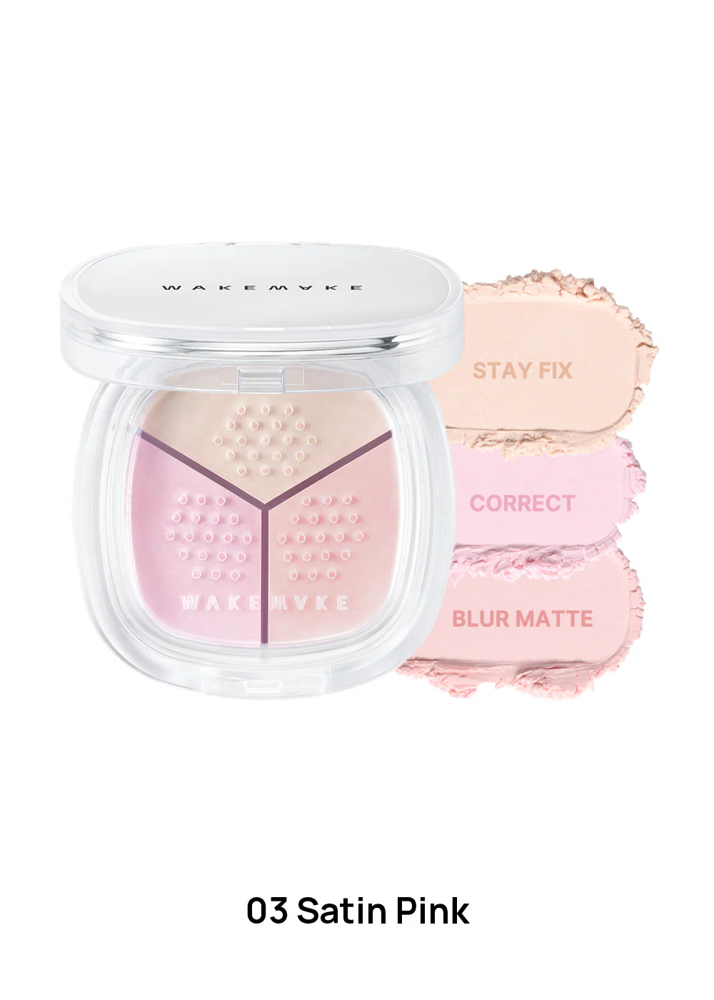 wakemake Stay Fixer Multi Color Powder - Image 7