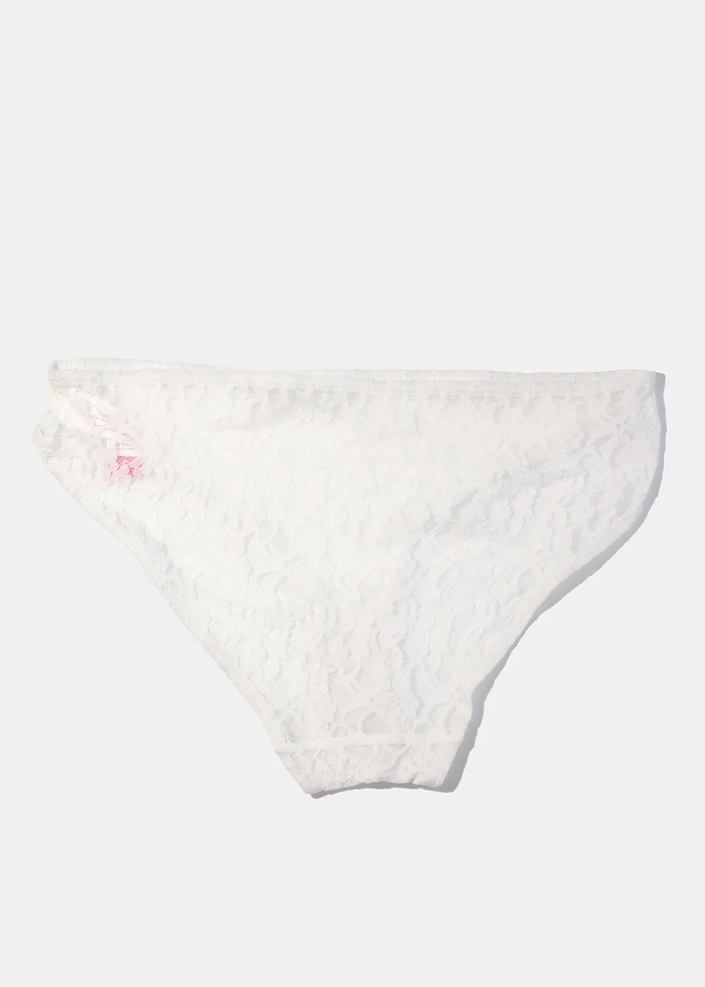 White Lace Bikini