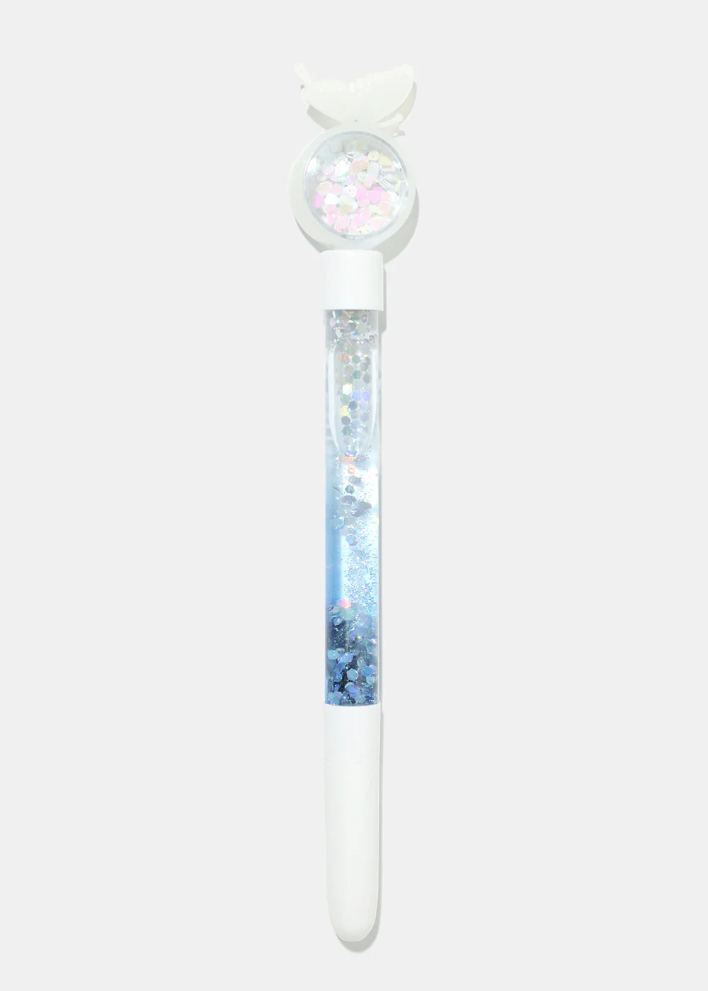 Wonderland Butterfly Glitter Pen - Image 2
